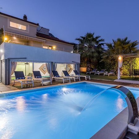 Kaštel Stari Sun Castle Holiday House Babic מראה חיצוני תמונה