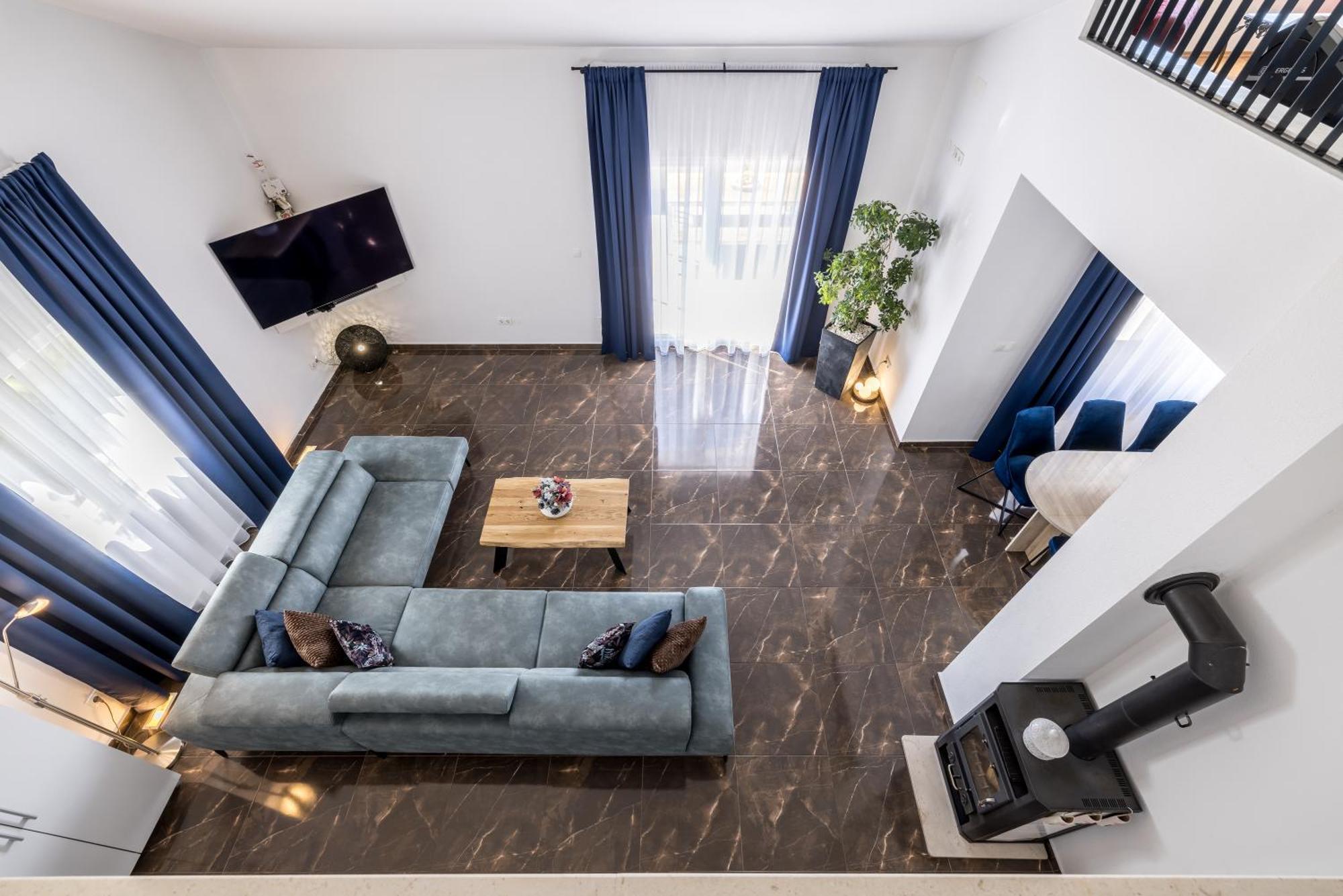 Kaštel Stari Sun Castle Holiday House Babic מראה חיצוני תמונה